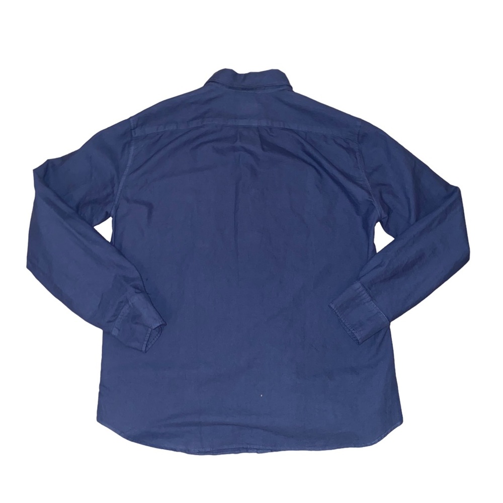 J - Crew Casual Untucked Button Down - Picture 2 of 3